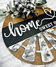 Load image into Gallery viewer, Home Sweet Home Farmhouse Door Hanger - Housewarming
