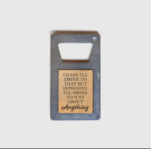 Load image into Gallery viewer, Magnetic Beer Bottle Opener