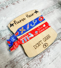 Load image into Gallery viewer, Nurse Appreciation Hair Tie Holder Gift