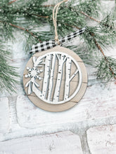 Load image into Gallery viewer, Winter Forest Ornaments