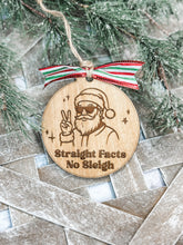 Load image into Gallery viewer, Six Seven Santa Ornaments