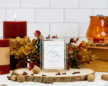 Load image into Gallery viewer, Autumn Cottage - Smith & Co. Candles 3 oz. Soy Wax Melt