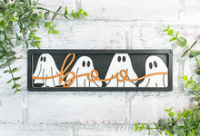 Load image into Gallery viewer, 3D Boo Ghost Halloween Shelf Sitter