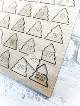 Load image into Gallery viewer, Acts of Kindness Christmas Countdown Calendar