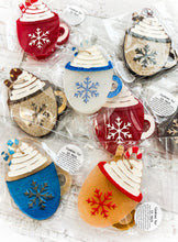 Load image into Gallery viewer, Christmas Hot Cocoa Mug Car Freshie