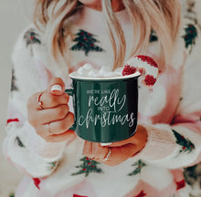 Load image into Gallery viewer, Christmas Ceramic Coffee Mug