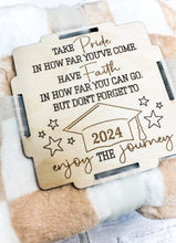 Load image into Gallery viewer, Graduation Blanket Tag