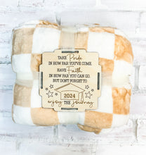 Load image into Gallery viewer, Graduation Blanket Tag