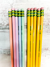 Load image into Gallery viewer, Student Pun Set of Engraved Pencils