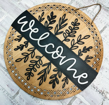 Load image into Gallery viewer, Floral Boho Door Hanger - Housewarming