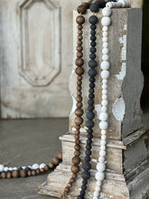 Load image into Gallery viewer, Cadence Garland White Wash - Christmas Decor - Winter Decor