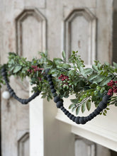 Load image into Gallery viewer, Cadence Garland Black - Christmas Decor - Winter Decor