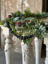 Load image into Gallery viewer, Cadence Garland Black - Christmas Decor - Winter Decor