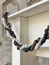 Load image into Gallery viewer, Cadence Garland White Wash - Christmas Decor - Winter Decor