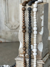 Load image into Gallery viewer, Cadence Garland White Wash - Christmas Decor - Winter Decor