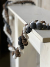 Load image into Gallery viewer, Cadence Garland White Wash - Christmas Decor - Winter Decor