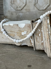 Load image into Gallery viewer, Cadence Garland White Wash - Christmas Decor - Winter Decor