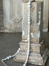 Load image into Gallery viewer, Cadence Garland White Wash - Christmas Decor - Winter Decor