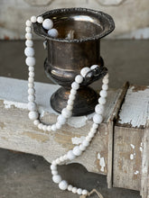 Load image into Gallery viewer, Cadence Garland White Wash - Christmas Decor - Winter Decor