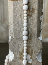 Load image into Gallery viewer, Cadence Garland White Wash - Christmas Decor - Winter Decor