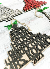 Load image into Gallery viewer, Teacher Christmas Tree Ornament - Personalized Gift