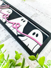 Load image into Gallery viewer, 3D Boo Ghost Halloween Shelf Sitter