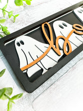 Load image into Gallery viewer, 3D Boo Ghost Halloween Shelf Sitter