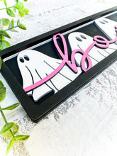 Load image into Gallery viewer, 3D Boo Ghost Halloween Shelf Sitter