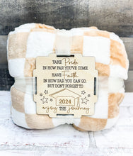 Load image into Gallery viewer, Graduation Blanket Tag