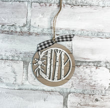 Load image into Gallery viewer, Winter Forest Ornaments