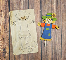 Load image into Gallery viewer, Create-A-Scarecrow DIY Paint Kit for Kids