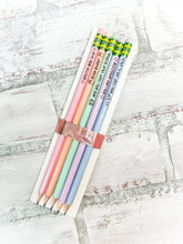Load image into Gallery viewer, Student Pun Set of Engraved Pencils