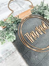 Load image into Gallery viewer, Rustic Fall Pennant Hanging Sign