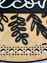 Load image into Gallery viewer, Floral Boho Door Hanger - Housewarming