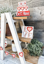 Load image into Gallery viewer, 3D Love Tiered Tray Set - Valentine's Day - Holiday Decor