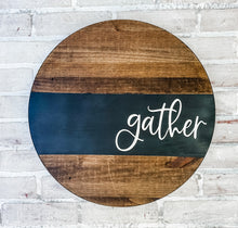 Load image into Gallery viewer, Gather Lazy Susan Decorative Tray