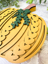 Load image into Gallery viewer, Sweater Pumpkin Shelf Sitter