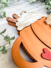 Load image into Gallery viewer, Pumpkin Spice Mug Shelf Sitter