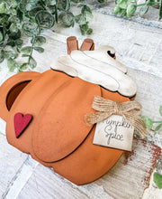 Load image into Gallery viewer, Pumpkin Spice Mug Shelf Sitter