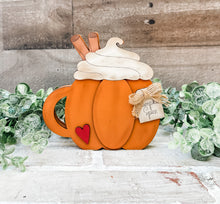 Load image into Gallery viewer, Pumpkin Spice Mug Shelf Sitter