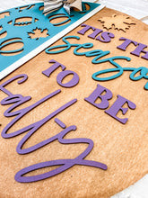 Load image into Gallery viewer, Tis The Season To Be Fall-y Door Hanger