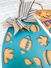 Load image into Gallery viewer, Tis The Season To Be Fall-y Door Hanger