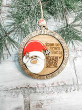 Load image into Gallery viewer, Santa Tracker Christmas Ornament