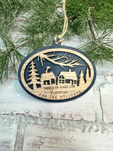 Load image into Gallery viewer, There’s No Place Like Home For The Holidays Ornament