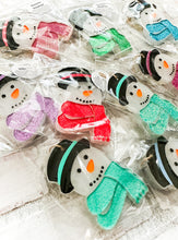 Load image into Gallery viewer, Snowman Car Freshie