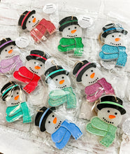 Load image into Gallery viewer, Snowman Car Freshie