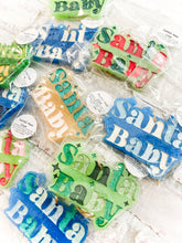 Load image into Gallery viewer, Santa Baby Car Freshie