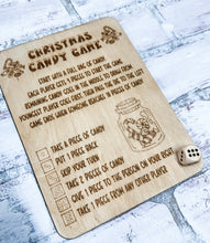 Load image into Gallery viewer, Christmas Candy Dice Game