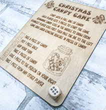 Load image into Gallery viewer, Christmas Candy Dice Game