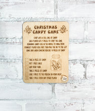 Load image into Gallery viewer, Christmas Candy Dice Game